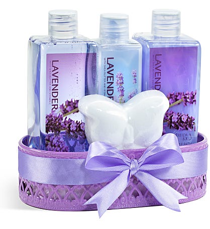 Lavender Essential Oil Butterfly Gift Set